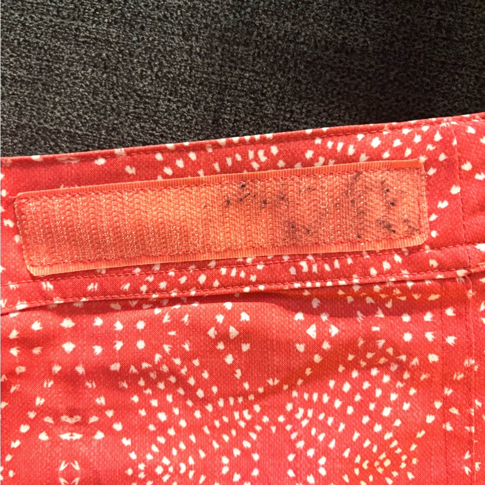 RipSkirt Hawaii Length 2 Wrap Skirt Coral Wanderlust Geometric Medium EUC - Picture 5 of 8
